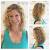 Layered Curly Lob Haircut