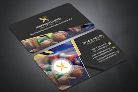 Business cards design with vistaprint: Restaurant Business Card Template Design 822431 Business Cards Design Bundles