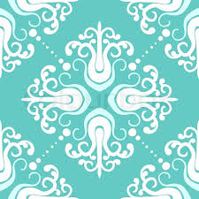 Tropical wedding ideas today's color palette is much brighter than i usually design, but i just couldn't help it! Ornamental Vintage Pattern With Damask Stock Vector Colourbox