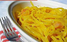 Ricetta Pasta Alla Carbonara Diario Di Cucina Expat Mamma In Fra Ricetta Pasta Alla Carbonara Cibo Etnico Ricette