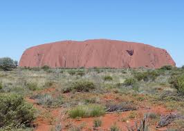 Красная гора улуру, uluru, ayers rock. Travel Icon Uluru Audley Travel
