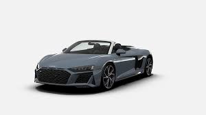 It was introduced by the german car manufacturer audi ag in 2006. 2021 Audi R8 Rwd Coupe And Spyder Newest Members Of R8 Model Line Audi Newsroom