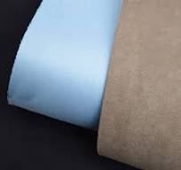 Premium-Grade Ultra-Soft Semi-PU Flocked Leather Embossed Pattern for  Outdoor Home Textile Sofa Bag Garment Use Stretch Blackout