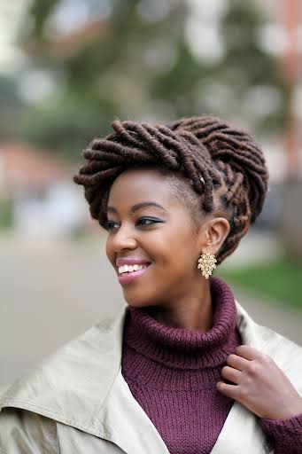 Creating The Perfect Crown Loc Style | Lion Locs – LionLocs