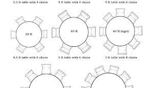 The standard measurement for round dining tables is width x length. Round Dining Table Sizes Cm Round Dining Table Round Dining Table For 6 Dining Table Sizes
