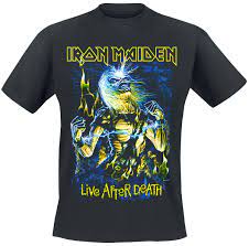 Achetez en toute confiance et sécurité sur ebay! Live After Death Iron Maiden T Shirt Emp