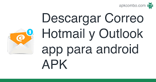 Download mymail app for android. Correo Hotmail Y Outlook App Para Android Apk 774 1 Aplicacion Android Descargar