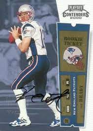 2.5 2000 tom brady revolution rc #128. Top Tom Brady Rookie Cards Best List Most Popular Valuable Ranked