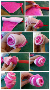 Diy For Mommies Washcloth Roses Baby Washcloth Flowers Baby Shower Crafts Diy Baby Shower Gifts