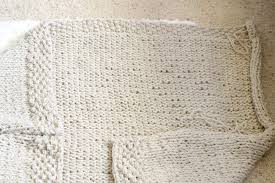 See more ideas about knitting, knitting patterns, sweaters. Easy Knit Blanket Sweater Pattern Mama In A Stitch