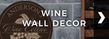 The most common wine kitchen decor material is glass. Home Bar Decor Decorations