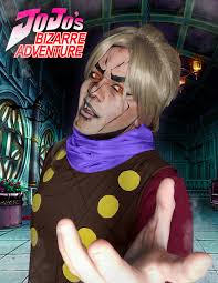 Gotta wear that Dio drip. 😎 #jojosbizarreadventure