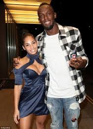 Her real birth name is kasi j. Usain Bolt And Kasi Bennett Famousfix Com Post