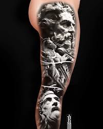 Zeus, poseidon, hermes, aphrodite, hephaestus, and hades. Zeus Sleeve Tattoo Designs Novocom Top