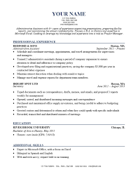 Google Docs Resume Templates 13 Free Examples