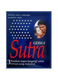 Kondom sutra gerigi / kondom sutra bergerigi isi 3 pcs. Sutra Kondom Fiesta 3 S Gerigi Klikindomaret