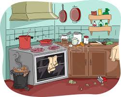 Download 4,457 dirty kitchen stock illustrations, vectors & clipart for free or amazingly low rates! Dirty Kitchen Vector Illustration C Lenm 7084818 Stockfresh