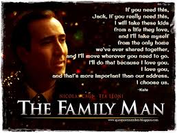 Jack campbell, a successful and talented businessman, is happily living his single life. 17 Family Man Quotes Richi Quote