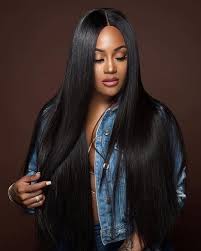 2021 popular related search, ranking keywords, hot search trends in hair extensions & wigs, hair weaves, 3/4 bundles with closure, 3/4 bundles with brazilian straight hair bundles and related search, ranking keywords, hot search. Remy Hair 4 Bundles With Closure Unprocessed Brazilian Straight Hair Queenlife Virgin Brazilian Straight Hair Hair Photoshoot Straight Weave Hairstyles