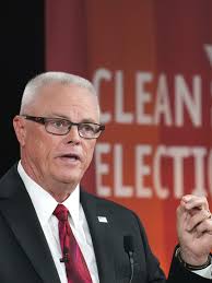 What are voters saying about the Maricopa County sheriff candidates?