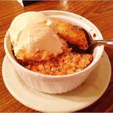 Amazing Apple Strudel From Bavarian Grill In Plano Texas Using Local Oven Bread Crumbs Lunch Items Food Kids Menu