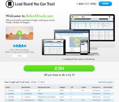 Stay tuned with push notifcations. Matching Loadboards