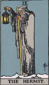 Generally, they are cards that any new tarot users choose to learn first because they are less it brings special focus and color the rest of the story that the card reveal to you. The Hermit Tarot Card Wikipedia