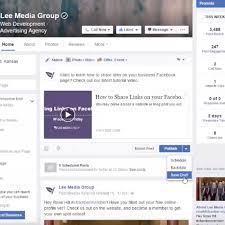 We did not find results for: How To Save Drafts On Facebook Lee Media Group