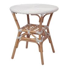 Cheap garden furniture sets, buy quality furniture directly from china suppliers:2017 outdoor rattan. Orleans Paris Rattan Bistro Table White Gray Walmart Com Walmart Com