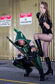Black Canary & Green Arrow Cosplay