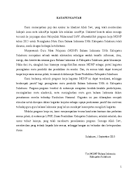 Rpp bahasa indonesia sma kurikulum 2013 kelas 12 edisi revisi 2016 telah kami siapkan untuk anda gunakan sebagai pegangan rencana pelaksanaan pembelajaran untuk memandu proses kegiatan belajar mengajar anda agar berjalan dengan lebih baik dan terarah sesuai dengan petunjuk teknis dari departemen pedidikan dan kebudayaan. Doc Program Kerja Mgmp Panji Pratama Academia Edu