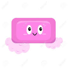 Cough soap clipart clean body food hygiene soapy blue universal precaution hand holding outline food hygiene. Purple Soap Cartoon Character With Big Eyes And A Cute Smile Royalty Free Cliparts Vectors And Stock Illustration Image 142068627