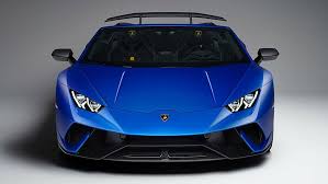 Hd Wallpaper Lamborghini Lamborghini Huracan Performante Blue Car Lamborghini Huracan Performante Spyder Wallpaper Flare