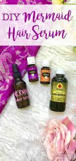 Diy Mermaid Hair Serum Recipe To Grow Hair And Nourish The Scalp Diy Hair Serum Hair Serum Recipe Hair Serum
