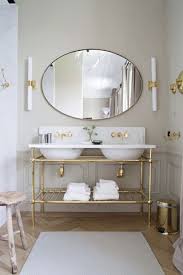 Gray Wainscoting Transitional Bathroom Architectural Digest Interior Home Decor Bathroom Design