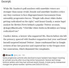 Here is mark aiston interviewing me about my battles with major depressive disorder, anxiety as well as bpd, medications and. Nyt With Another Long Form On Bernie Bros Ft Candice Aiston And Angry Black Lady Some Progressive Activists Who Declined To Back Sanders Have Begun Traveling W Private Security After Incurring Online