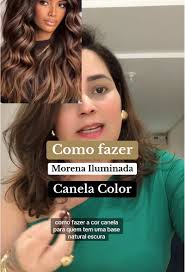 Qual É A Mistura De Coração Pra Ter Um Cabelo Na Cor Canela