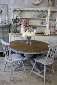 Annie Sloan Paris Grey Chalkpaint Furniture Makeover Outdoor Dining Furniture Vintage Painted Furniture