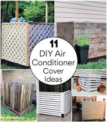 Fit the vents snugly in their holes. 11 Diy Air Conditioner Cover Ideas Try This Weekend Diy Crafts