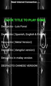 1 spot on the billboard for nearly three months straight. Despacito Songs Others Version For Android Apk Download