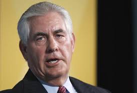 Trump Nominates Exxon Mobil CEO Rex Tillerson As Secretary Of State