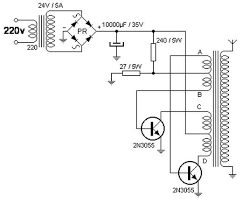 Converter 220v Ac To 40kv Ac Power Supply Circuits Converter Power Supply Circuit Electronic Engineering