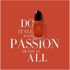 Bright and fresh in its initial impression, armani sì passione opens with notes of spicy pink pepper and radiant pear. Giorgio Armani Si Passione Edp 50 Ml