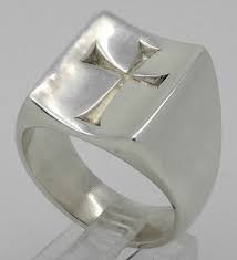 James Avery 925 Sterling Silver Gents Mens Cross Ring Size 9 75 Stylish Rings 925 Sterling Silver Mens Crosses