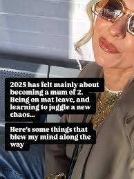 2025 🌱 The year that taught me there really is no work/life "balance" in  Motherhood. But I'm so thankful to have found a little more harmony by the  end of it. It's