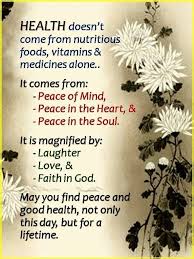  Have A Peace Of Mind And In The Soul Is Healthy Spiritual Health Peace Good Morning Quotes Morning Inspirational Quotes Good Morning Inspirational Quotes