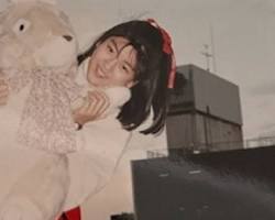 中山忍 デビュー当時の画像