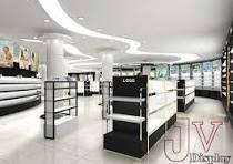 cosmetic displays large makeup shop counter design For Sale ...