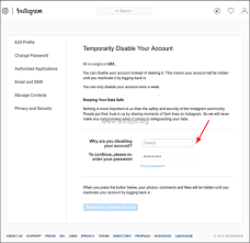 Maybe, just maybe, a bit too much personal informa. How To Disable Your Instagram Account Temporarily Wintips Org Windows Tips How Tos