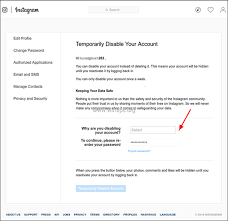 Upon entering, at the bottom right you must click deactivate my account temporarily. How To Disable Your Instagram Account Temporarily Wintips Org Windows Tips How Tos